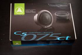 C5075-ct Jl Audio C5 Series 3/4 Inch Silk Dome Tweeters Used Excellent
