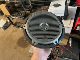 M770-ccx-cg-tb Jl Audio 7.7 Inch 2-way Marine Coaxial Speaker - Black