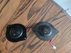 Myqp-1275 Jl Audio Quadratec Jl-tweet Super Tweeters Pair For 18-26 Jeep Wrangler And Gladiator