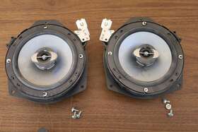 Tr600-cxi Jl Audio Tr600-cx Evolution 6.0 Inch Speakers Coaxial 16cm 2009 Subaru Impreza Wrx