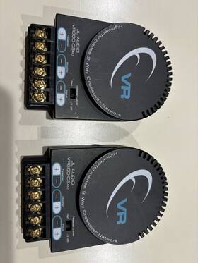 Vr600-csxo Jl Audio High Performance 2-way Crossover Network