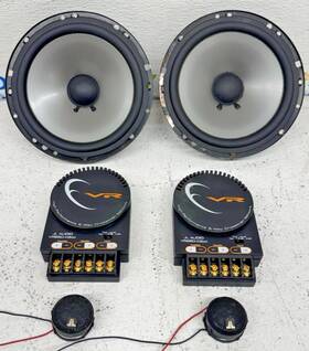 Vr650-cwi Jl Audio 6.75 Inch Component Speakers Mid Driver Tweeter Crossover