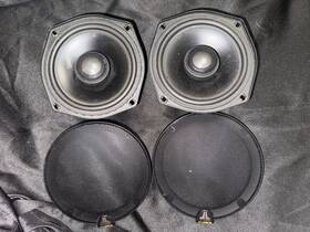 Xr525-cw Jl Audio 5.25 Inch Coaxial Speakers With Grilles