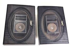 Cs-6934 Jvc Vintage Pair Of 6 Inch X9 3-way Car Audio Speakers 150w 4