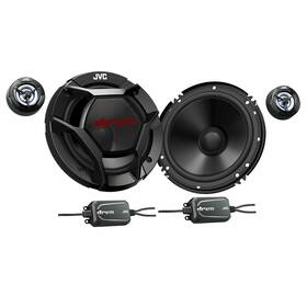 Cs-dr601c Jvc 300w Peak 60w Rms 6.5 2-way Component Speakers - Pair