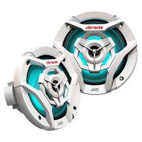 Cs-dr621mwl-uob Jvc Cs-dr621mwl 6.5inch 2-way Coaxial Speakers With Rgb Led Illumination / Wa