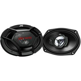 Cs-dr6931 Jvc 6x9 3-way Factory Upgrade Coaxial Speakers - Pair Used Very Good