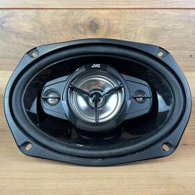 Cs-dr6941 Jvc Drvn Coaxial Car Speaker Single Midrange Shallow-mount 550w Black