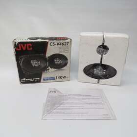 Cs-v4627 Jvc 4x6 Inch Drvn V Series Coax Speakers With 140w Power Handling 2 Way Nos
