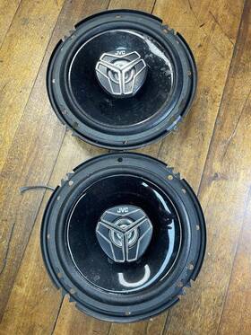Cs-v628 Jvc Drvn Series 6-1/2 Inch 2-way Car Speakers
