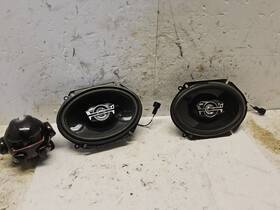 Cs-v6837 Jvc 4x6 Inch 3-way Coaxial Drvn Series Speakers Set Of 2 #1 #a4-2