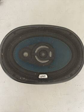 Cs-v6930 Jvc 120w 3-way Coaxial Car Stereo Speaker Single Replacement Unit Only