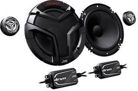 Csvs608 Jvc Drvn 6-1/2 Inch 2-way Component Speakers Pair