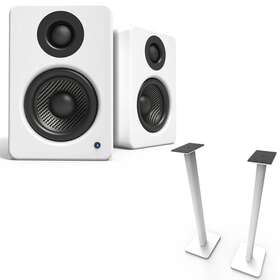 Kantobdl220202-40 Kanto Yu2mw Yu2 Powered Desktop Speakers Pair Matte White With Sp32plw Pai