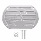 Kc9952 Chrome Speaker Cover Music Note