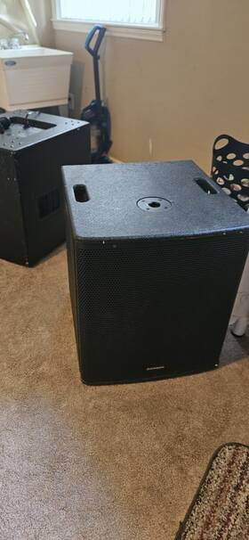 65ds Kef Model - Lh And Rh Vintage Speakers Made In England. Pls Read