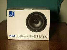 Sp132b Kef Kar 160q Uni-q Coaxial Speakers With 6.5 Inch Woofer And 1 Tweeter - Pair