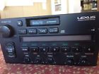 Keh-m8171zt 86120-50240 Pioneer Factory Radio 1991-1994 Ls400 Lexus
