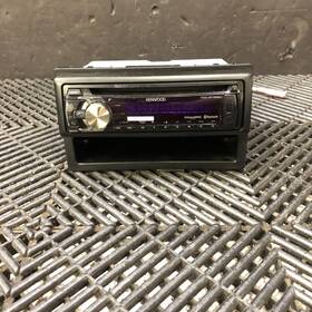 Kdc-bt555u Kenwood 5860824 Single-din In-dash Cd/bluetooth Receiver #072425
