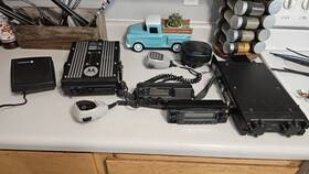 61001249 Kenwood Police Radio Plus Speakers