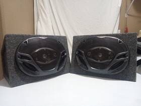 Kenwood 783501101956 2x Speakers 6x9 - 7x12 Car Truck Speaker Box Audio Music Sound Bass