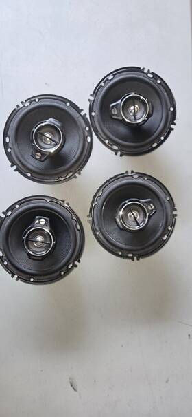Kfc-1695ps Kenwood 8050-c3 6.5 Inch 4 Ohms 2 Way 320 Peak Watts Door Speakers