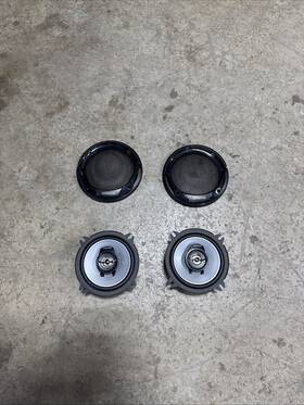 Kfc-1365s Kenwood Bs95 Sport Series 5.25 Inch 2-way Car Audio Speaker Pair 5-1/4