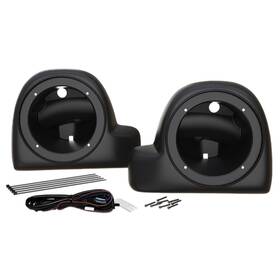 Ca-pod14ac-uob Kenwood Ca-pod14ac Lower Fairing Speaker Pod Adaptors - Used Open Box