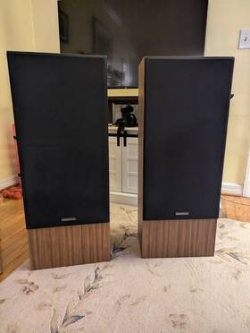 Jl790 Kenwood Floor Standing Speakers