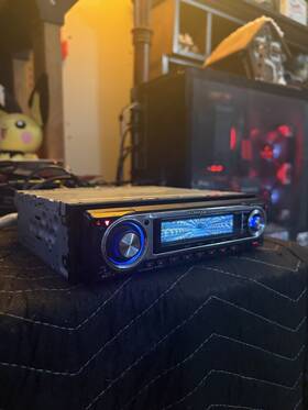 Kdc-mpc7028 Kenwood Kdc-mp 7028 Car Stereo Graphic Equalizer Oldschool Retro