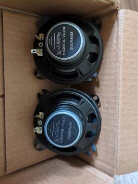 Kfc-1065r Kenwood Mid Range Speakers