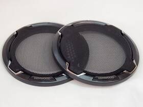 Kfc-1396ps Kenwood 5-1/4 Inch Round Grill Covers Grilles For Car Speakers