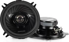 Kfc-1398rs Kenwood 5.25 Inch Round 2-way Speaker 1 Dome Tweeter 330w Peak 75w Rms