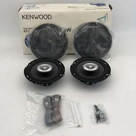Kfc-1680ie Kenwood Door/rear Deck Speaker Set 6-1/2 Inch 2-way Car Speakers