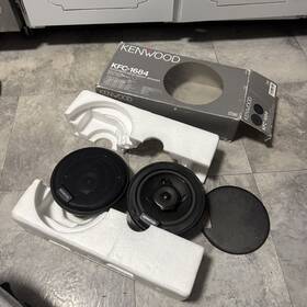 Kfc-1684 Kenwood Speaker Covers Speakers Box 150 Watts