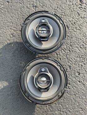 Kfc-1694ps Kenwood 6-1/2 Inch 3-way Car Speakers