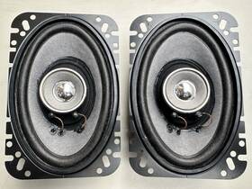 Kfc-4671 Kenwood 2 4x6 Inch Way Speakers Tested On Hand % Working