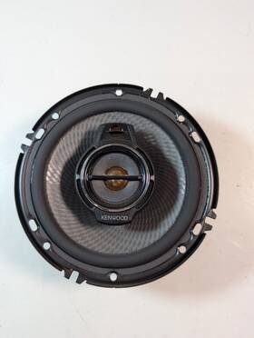 Kenwood Kfc-650 6.5 Inch 320w Peak Power 3 Way Coaxial Car Speaker