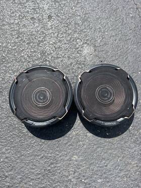 Kfc-651 Kenwood 6-1/2 Inch 2-way Car Speakers