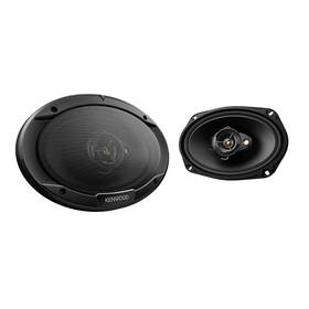 Kfc-6966r Kenwood Kfc-6966r/b Refurbished 6 Inch X9 Road Series 3-way 4-ohm Impedance Coaxial