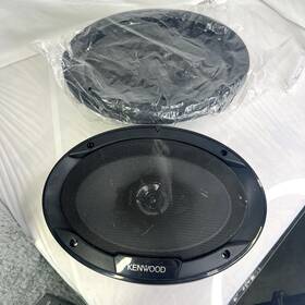 Kfc-6966s Kenwood 6 Inch X 9 3-way Car Audio Coaxial Speakers Pair 6x9