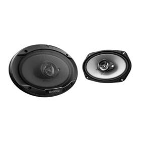 Kfc-6966s Kenwood Kfc-6966s/b Refurbished 6x9 Inch 3-way Coaxial Speakers 45w Rms 4 Ohms