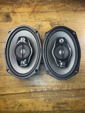 Kfc-6984ps Kenwood 4-way 6 Inch X 9 Car Speaker