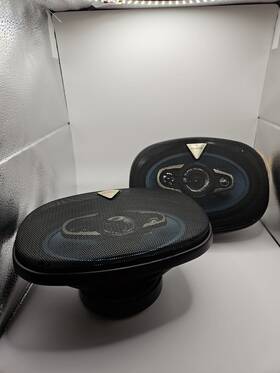 Kfc-6986 Kenwood 4 Ohm 210w Speaker Set Of 2