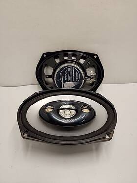 Kfc-6989ie Kenwood 6 Inch X 9 4-way Speakers 280 Watt 4 Ohms Way Car Audio