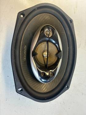 Kfc-6993ps Kenwood Woofer Car Speaker 500w 2522 6 Inch X9