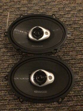 Kfc-c5793ps Kenwood Oval Speakers Used