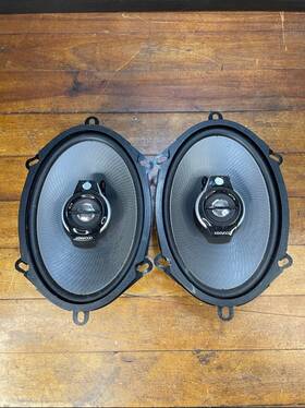 Kfc-c5794ps Kenwood 5 Inch X7 3-way Car Speakers
