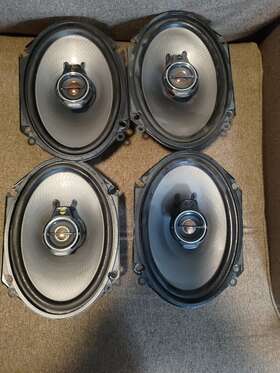 Kfc-c680 Kenwood 4 Car Speakers