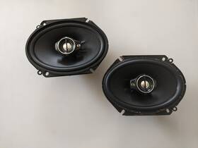 Kfc-c68895ps Kenwood Vintage Car Speakers Jvc